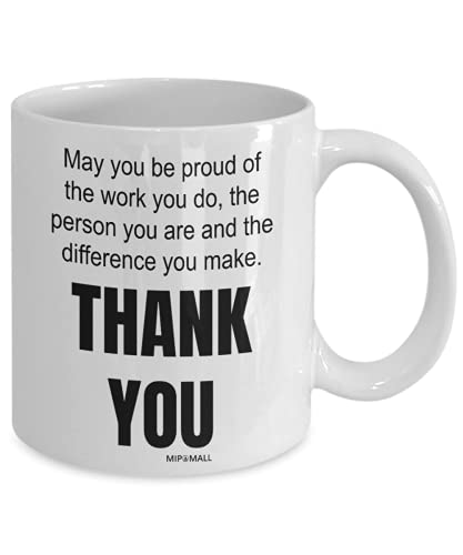 Multumesc ceasca pentru femei barbati - Cadouri pentru colegii profesori colegii de serviciu asistent medical doctor crestin - Cadouri de Craciun - Fie ca tu sa fii mandru